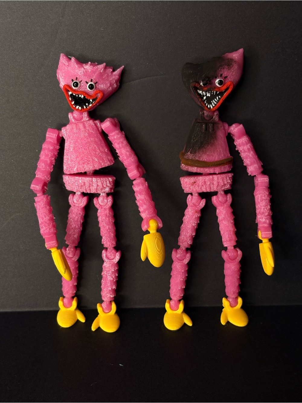Kissy missy articulated figure bundle